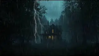 Forest Rain ASMR | Deep Relaxation & Sleep Sound