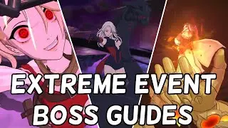 EXTREME ROXY, VALENTI & LILLIA EVENT BOSS GUIDES - The Seven Deadly Sins Grand Cross