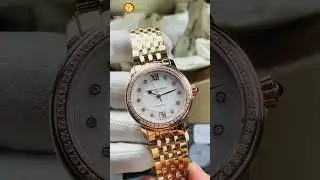 ĐỒNG HỒ FREDERlQUE CONSTANT DIAMOND FC-303WHF2PD4B3 (#FC303WHF2PD4B3) #frederiqueconstant
