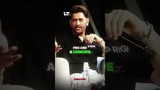 Dhoni giving Best Money Investment advice to Grow them 🤑 #msdhoni #viralvideo