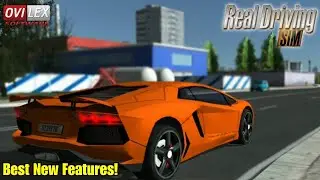 Real Driving Sim Ovilex - Best New Features!