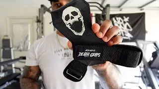 JerkFit Death Grips Lifting Straps Review | A Must Have For Serious Lifters!