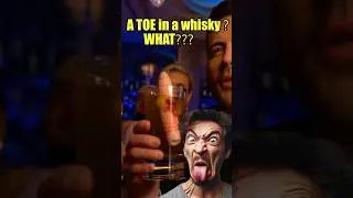 Want a Unique Cocktail Experience? Try SourToe Now #shorts #cocktail #toes