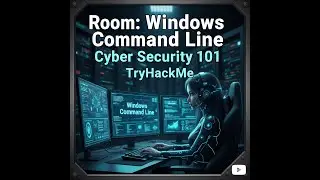 Windows Command Line Review : TryHackMe : Cyber Security 101 | URDU/HINDI #cybersecurity