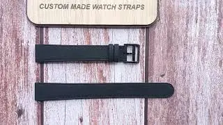 Samsung Galaxy Watch Straps - Swift Leather For Galaxy Watch 4 Classic (42mm & 46 mm)