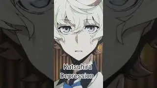 ANIME WHO SUFFER WITH MENTAL HEALTH #mentalhealth #depression #trauma #anime #shorts