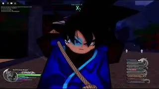 Random hacker i found on Roblox DBFR