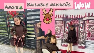 BAILABLE NAVIDE&Ntilde;O 🪅/ANGIE #navidad #reno #baile 