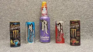 EMERGE VS EMERGE SUGAR FREE + NEW DRINKS LINE UP! 😊