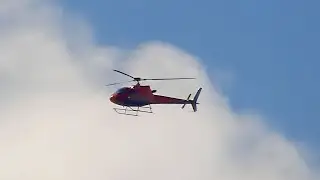 V&ocirc;o De Entrega Do Novo Airbus ACH125 (PS-YDF)