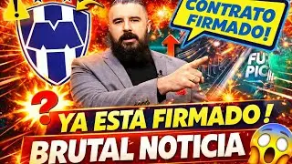 🚨🔥 &iexcl;BOMBAZO EN RAYADOS! &ldquo;YA EST&Aacute; CONFIRMADO&rdquo; Y NADIE LO ESPERABA | MONTERREY HOY