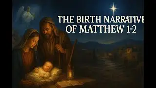 The Birth Narrative of Matthew 1-2 | First Baptist Church | West Monroe, Louisiana