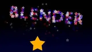 Star Sparks Var. pt 1/2 w/ AN and Blender 2.77 Tutorial
