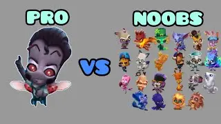 Buddy VS T&uuml;m Karakterler Zooba T&uuml;rk&ccedil;e