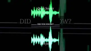 Quick science facts #short #subscribe