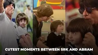 Cutest moments between Shah Rukh Khan and AbRam Khan