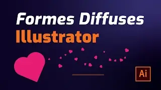 Comment faire une forme diffuse dans Illustrator