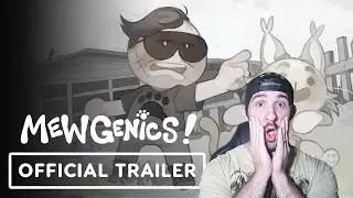 Ninja's Epic Reaction to the Mewgenics Official Trailer!