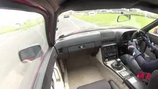 Porsche 924 S and others Blyton 1 Aug 2014 MotorPunk
