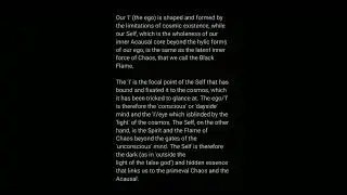 Anti-Cosmic Satanism - Chaosophy