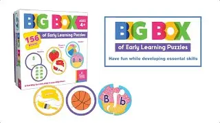 Make (Early) Learning Fun With the Big Box of Early Learning Puzzles