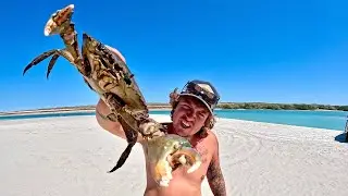MUDCRAB PIZZA &bull; Camping at WA&rsquo;s most famous free camp &bull; Barred Creek