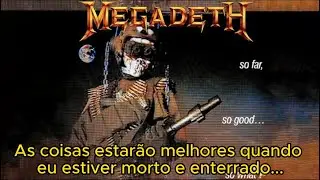 Megadeth - In My Darkest Hour (Legendado/Tradu&ccedil;&atilde;o)