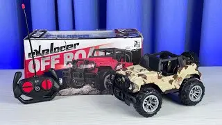 [🚗 toy asmr 🚗] REMOTE CONTROL EXPLORER OFF ROAD CAR ASMR Satisfying Unboxing | RC CAR