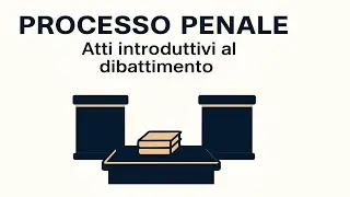 Processo penale - Dibattimento: atti introduttivi | Riassunti procedura penale