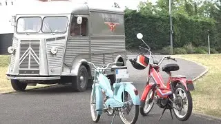 Sivry 2023 - Balade sous la pluie 🌧️ et chouette expo 🚘