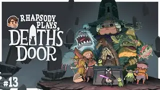 Betty the Beast's Giant Soul Boss Fight | Rhapsody Plays Death's Door #13