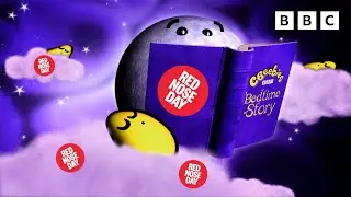 How NOT to put your child to bed 😂 Red Nose Day - Comic Relief 2022 - BBC