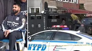 Neighbor dispute leaves 2 dead, NYPD officer shot and injured in Brooklyn