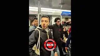 Tres ladrones habituales en el metro de Barcelona