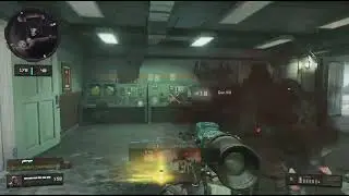 COD BO4 Nuketown Gun Game Gameplay