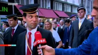 4.6.2014 ORF ZIB24: Keine Eskalation bei Demonstration in Wien