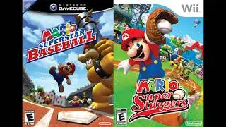Mario Superstar Baseball and Super Sluggers - Star Power! (Classic Pitch)