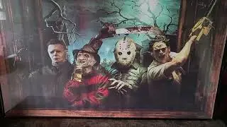 Rob's Nightmares My Horror Character Poster Review