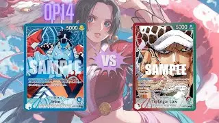 [OP14] Finals! One Piece TCG: Jinbe vs RG Law
