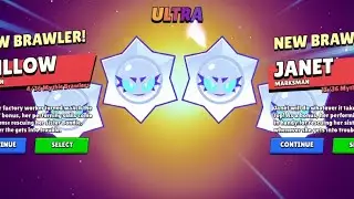 I opened all the brawl pass rewards 
