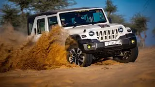 &ldquo;Breaking In the Beast �  First Off Road Drive of Thar ROXX with Punjabb Jeep Club&rdquo;