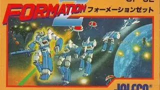 Formation Z (Famicom) REVIEW - FamiThon #32