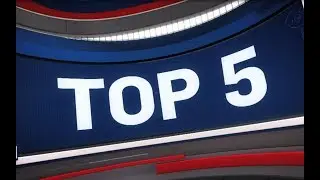 Top 5 Plays of the Night: January 1, 2018