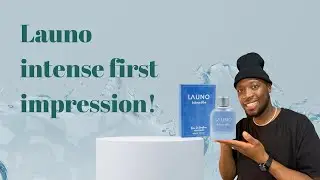 lAUNO INTENSE BLUE (first impression review)!!!