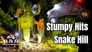 STUMPY HITS SNAKE HILL
