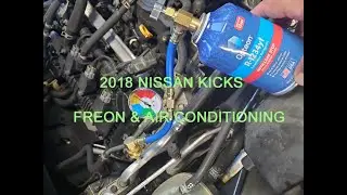 2018 NISSAN KICKS AIR CONDITIONING LEAK FIX