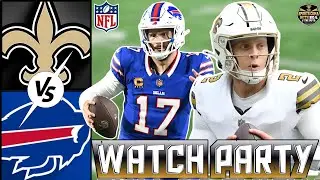 WATCH LIVE Saints vs Bills WEEK 4 SHOWDOWN!