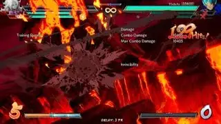 DBFZ [1.26] Baby Vegeta Tod