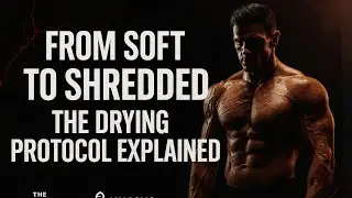 From Soft to Shredded &ndash; The Drying Protocol Explained || THE BODYBUILDING DOCTOR 