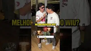 Melhor m&uacute;sica do Wiu #30praum #wiu #rapnacional #matue